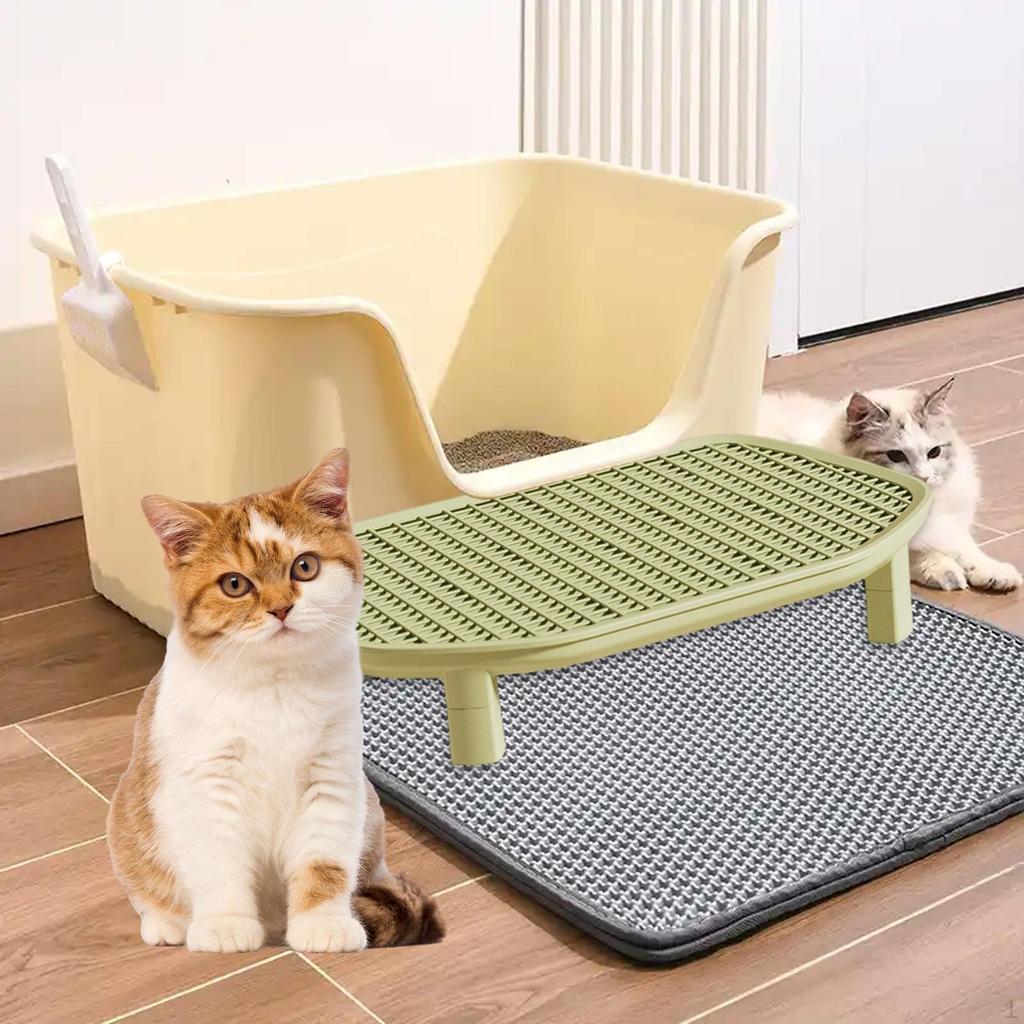 Cat Step Улавливающий наполнитель Премиум Профессиональный Легко чистить Уменьшает разнос Прочность