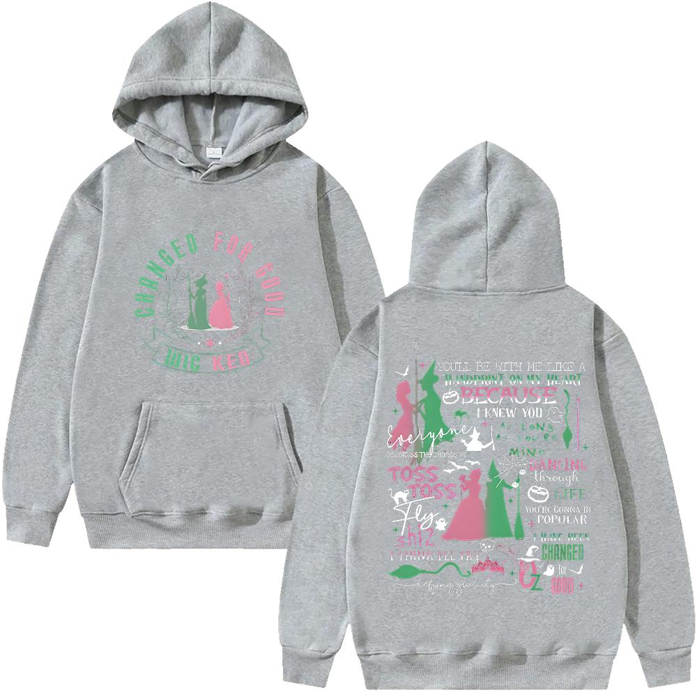 Злодейский для Добра Фэнтези Пуловеры Уникальный Новый Узор Универсальные Толстовки Принт Буквами Свитшоты Унисекс Худи с Длинным Рукавом