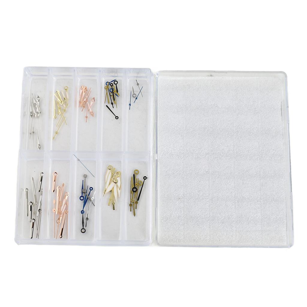 Комплект стрелок для часов, минут, секунд, сплава, запасные части для часовщиков