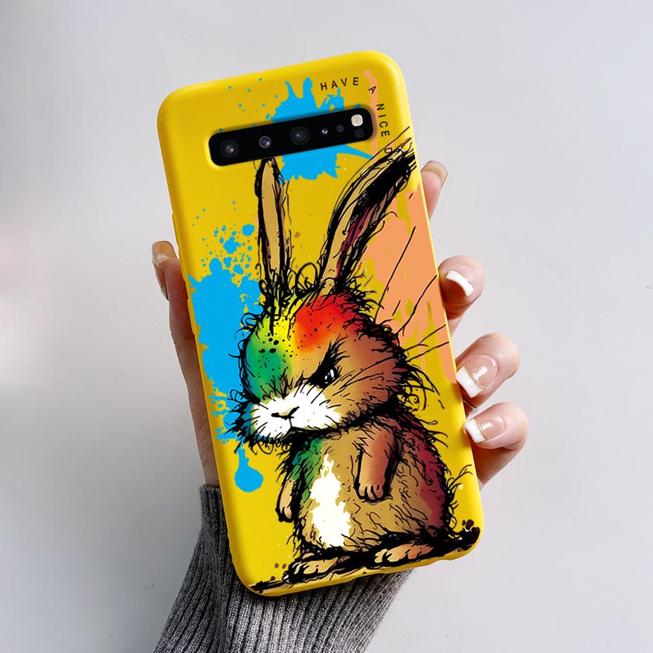 Красивый чехол для Samsung Galaxy S10 5G Модный чехол-бампер для Samsung Galaxy S 10 5G Чехол для Samsung Galaxy S10 5G Мягкие чехлы