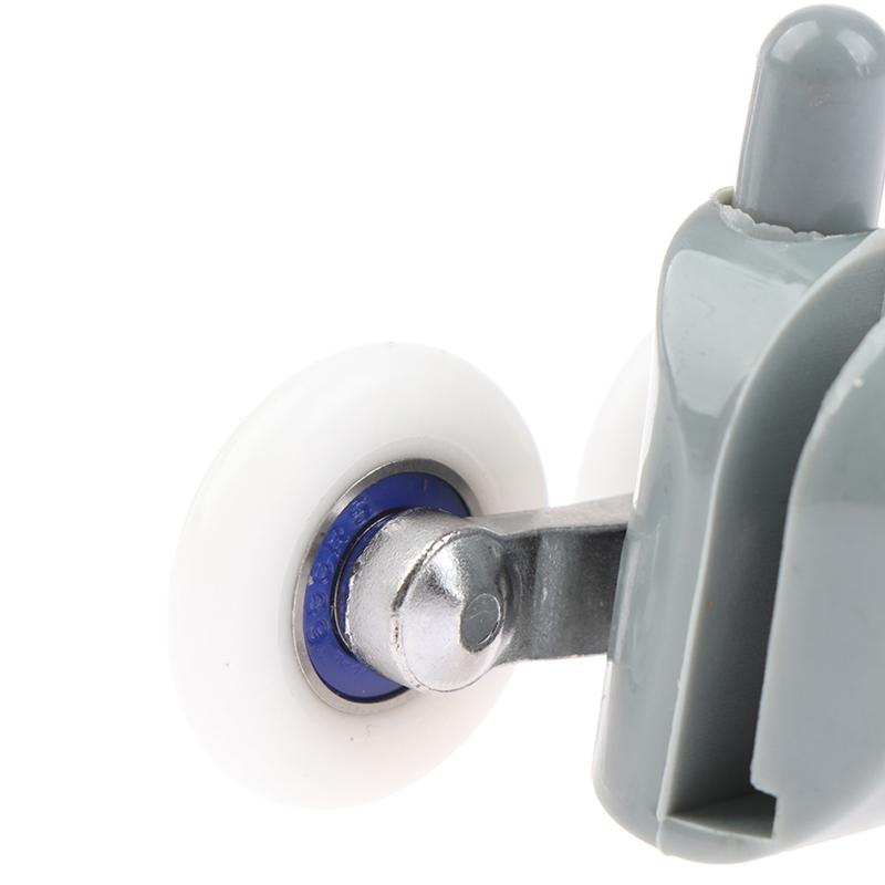 Zinc Alloy Double Shower Door Roller Wheel Runner/Pulleys/Rollers/Wheels Bearing
