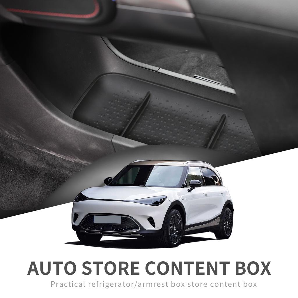 Ящик для хранения в центральной консоли автомобиля Smart #1 Smart#1 Центральный подлокотник-органайзер Аксессуары для салона Уборка