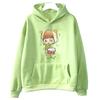 Yoshitomo Nara Hoodies Funny Cartoon Comics Printed Sweatshirts for Girls Hooded Kawaii Graphic Pullovers Japanese Fashion Tops
