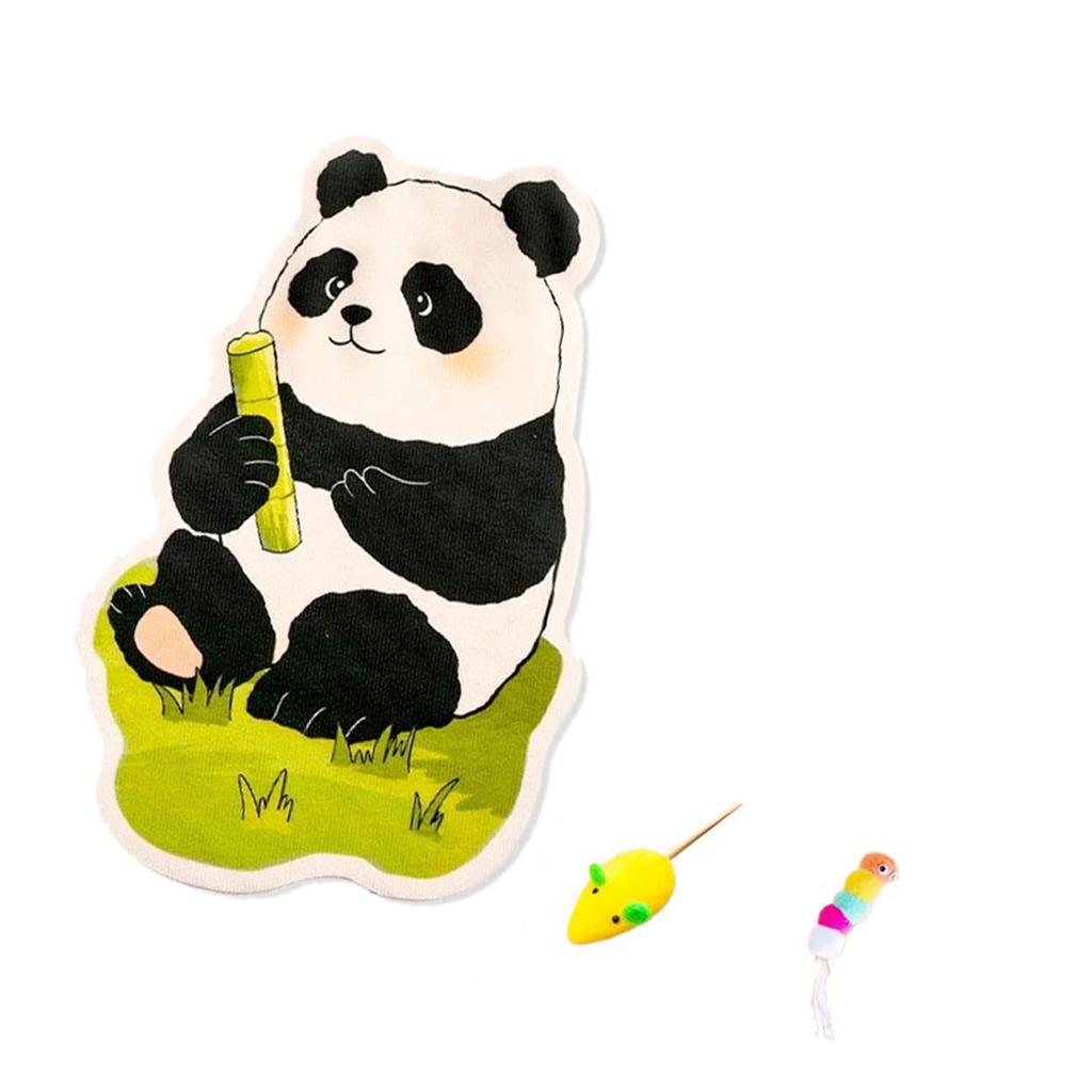 Прочный войлочный коврик для царапания кошек, настенный, самоклеящийся, защита мебели, не линяющий дизайн