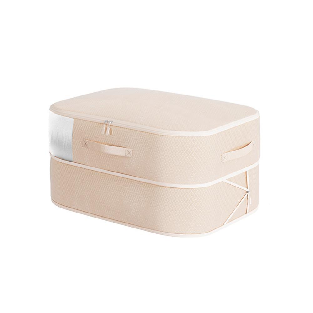 Ultra Space Saving Compression Storage Bag Visual Window Duvet Organizer For Home