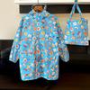 Children's Raincoat for Boys and Girls, with Backpack Space, 2026 New Model, Full-Body Rain Poncho for Elementary School Students