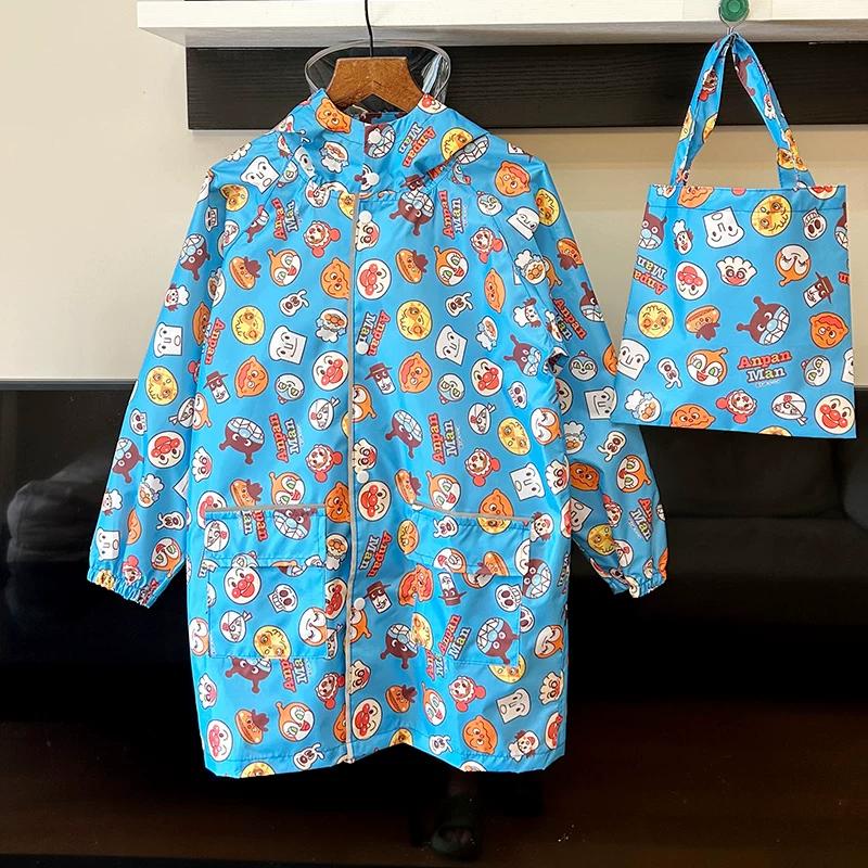 Children's Raincoat for Boys and Girls, with Backpack Space, 2026 New Model, Full-Body Rain Poncho for Elementary School Students