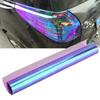 2024 New Car Styling Chameleon Headlight Taillight Vinyl Tint Car Sticker Light Film Wrap Automobile Headlamp Membrane 30x60cm