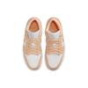 Женские кроссовки Air Jordan 1 Low Sunset Haze White Bright Citrus DC0774-801