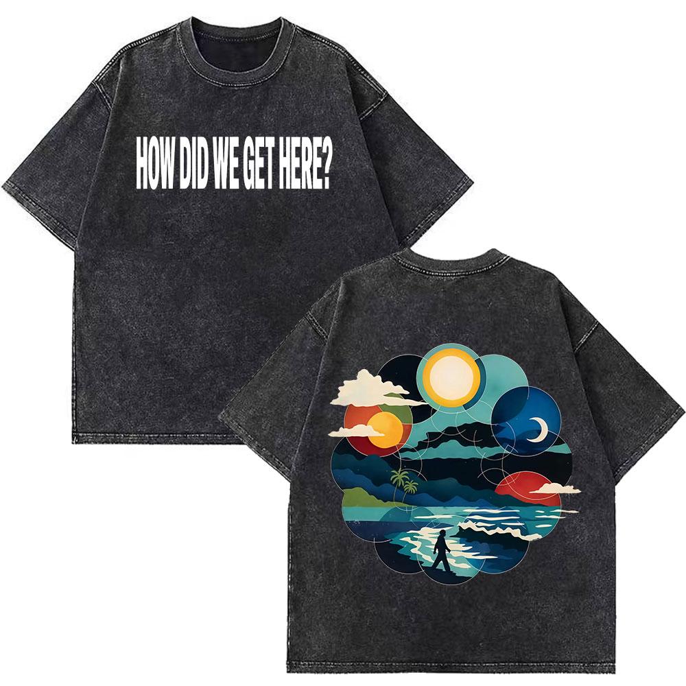 Louis Tomlinson Lemonade A Little Taste Is All You Need New Album Print T Shirt Unisex Women Fashion Vintage Washed Loose Tee