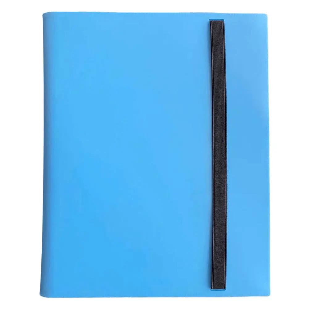 Коллекция мультфильмов Блокнот 9 Карманных Коллекций Аниме Карт Портативный Держатель 360 Карт для Покемонов Игровые Карты Коллекция