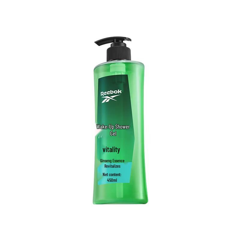 Reebok Men's Vitality Fragrant Shower Gel