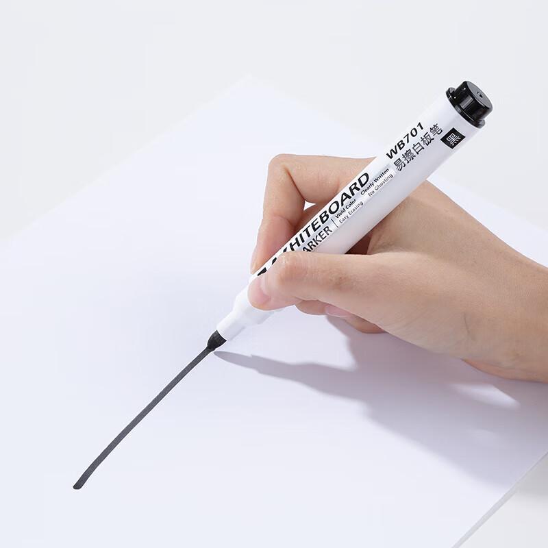 Маркеры для белой доски Comix WB701 Easy Erase, набор из 4 штук