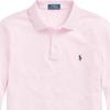 Polo Ralph Lauren SS24 Вышитая рубашка поло с логотипом пони для мужчин Рубашки поло Розовый MNPOKNI16821458-680