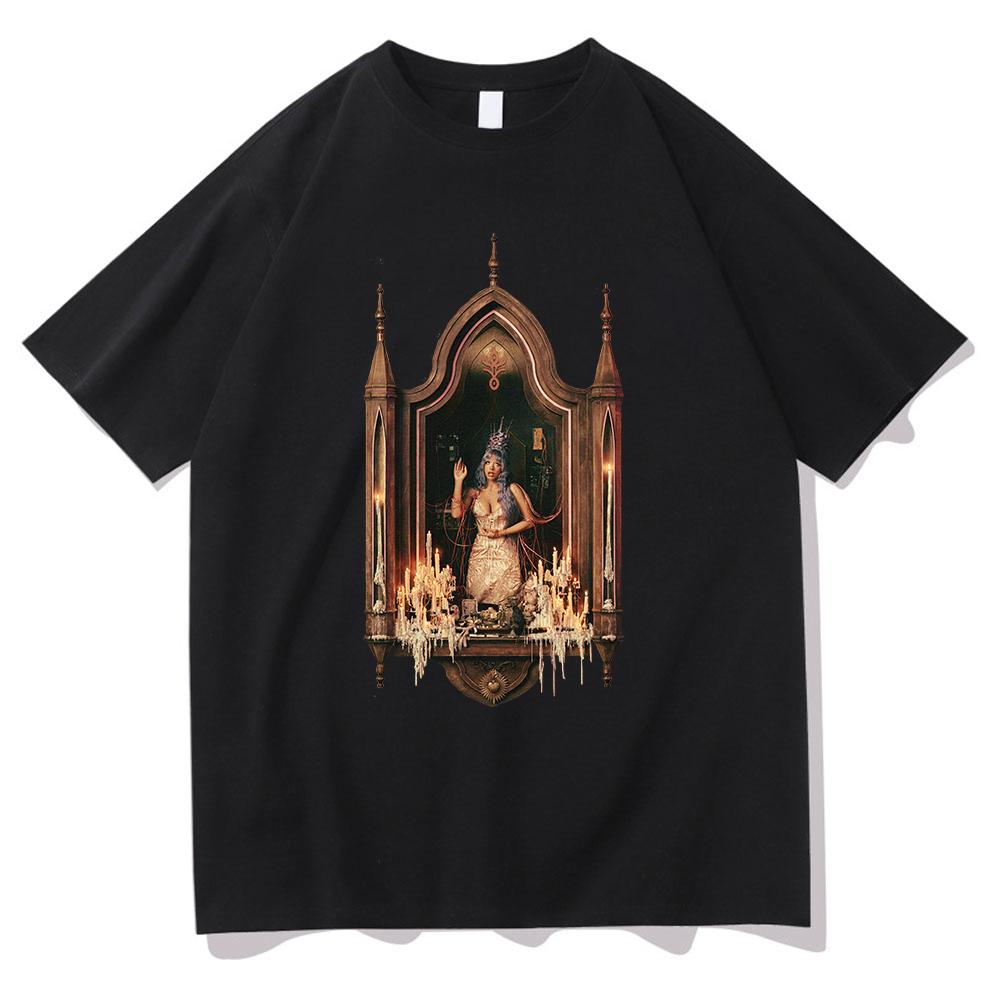 Album Heads Melanie Martinez T Shirt 2026 WomenUnisex Clothing Cotton Clothes Graphic Tops for Lover Gifts Hight Quality T Shirts