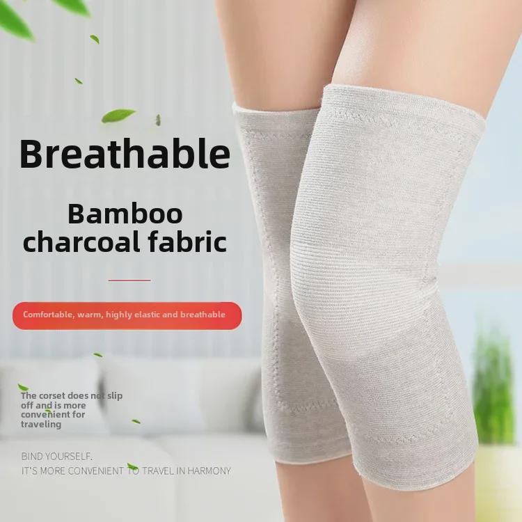 Наколенники из бархата для пожилых людей: Теплая, ветрозащитная поддержка для езды на велосипеде осенью/зимой