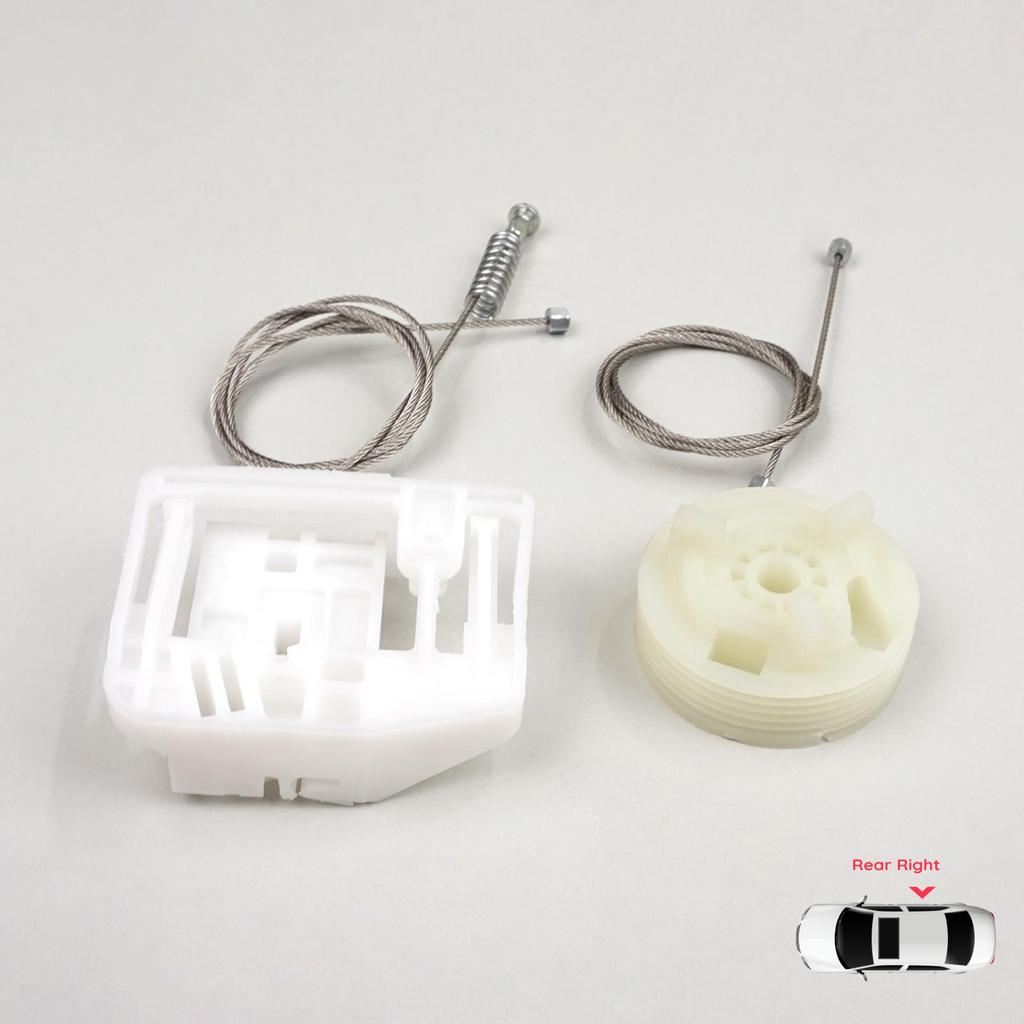 BWR271 Window Regulator Repair Kit Rear Right Door for Renault Megane MK2 2002-2008 4/5 Door 82000280068