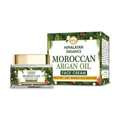 Крем для лица с Марокканским аргановым маслом (50 мл), Moroccan Argan Oil Face Cream,