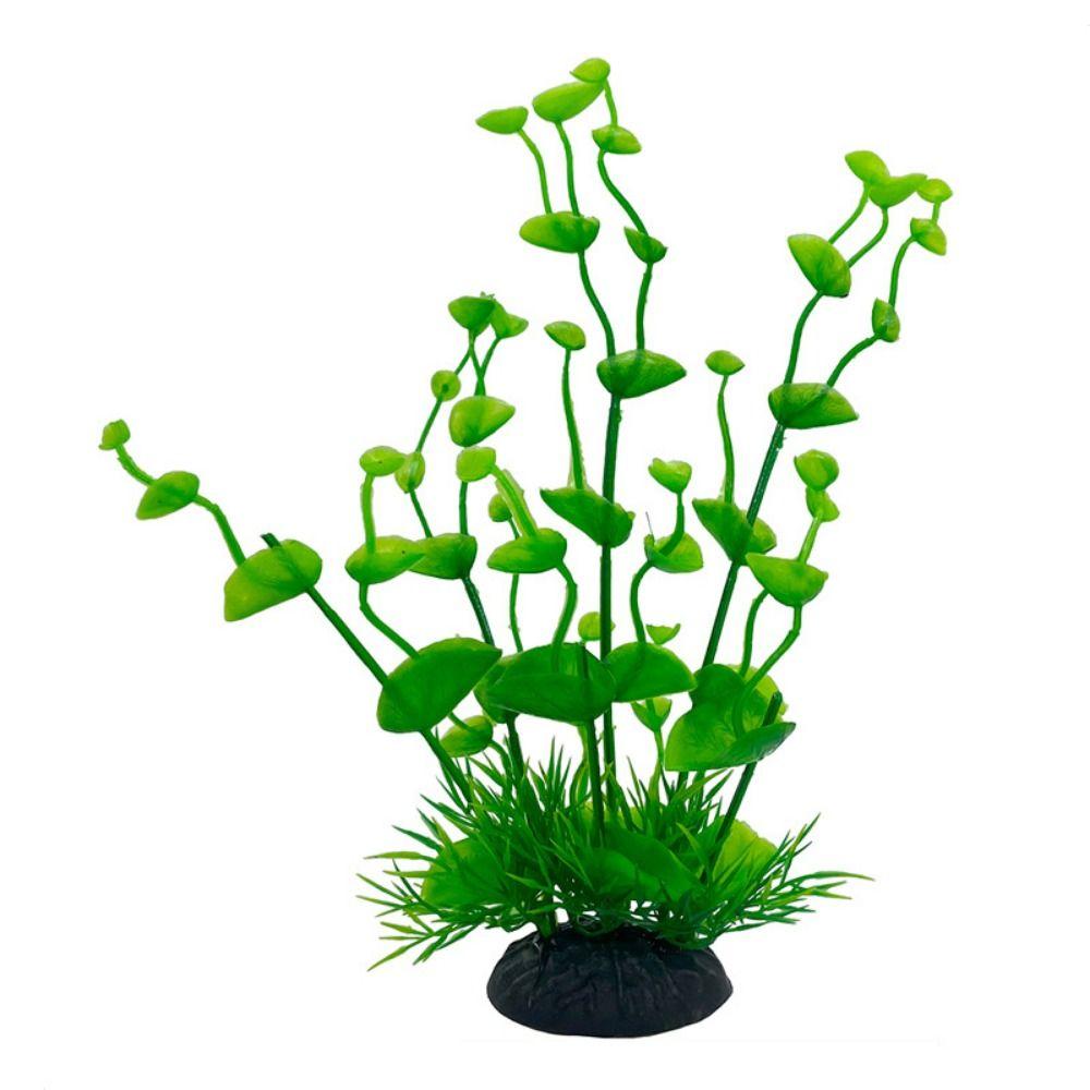 Искусственные аквариумные растения украшение трава подводные водные пластиковые растения украшения для аквариума
