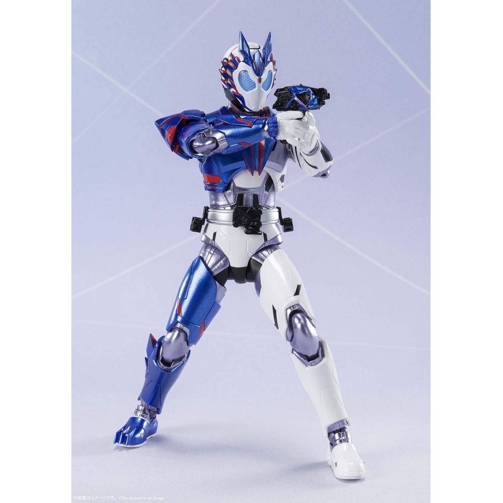 SHFiguarts Kamen Rider Zero One Kamen Rider Vulcan Shooting Wolf подвижная фигурка примерно 150 мм, окрашенная в ПВХ и АБС-пластик