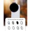 Versatile 67mm Mobile Lens Filter Mount Smartphone Filter Bracket Action Camera Accessories Suitable for Phone  14/15