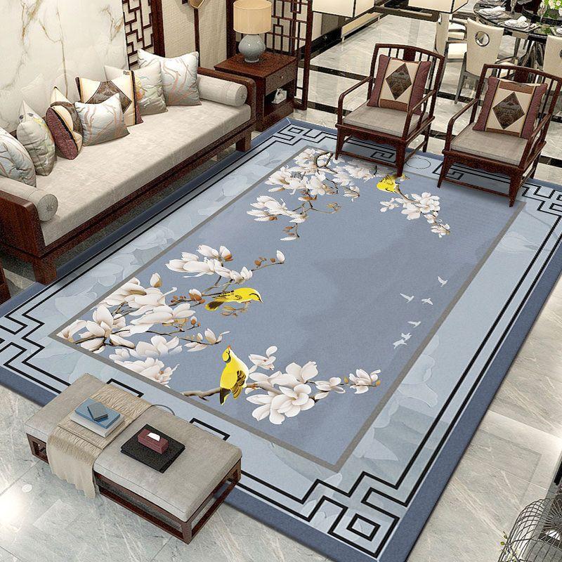 New Chinese Living Room Carpet Carpet Large Area Full Floor Mat Entrance Door Carpet Bedroom Bedside Carpet