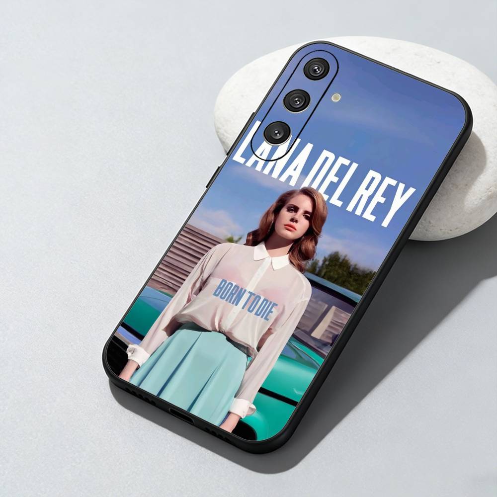 Чехол для телефона LDR L-Lana Del Lanatics R-Rey для Samsung Galaxy A73, A72, A71, A70, A52, A51 Другие Мягкий Черный Чехол