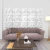 VidaXL 3D Wall Panels 12 Pcs, Wall Stickers, Wallpapers, Wall Coverings, Living Room Decoration, 50x50 Cm 340585
