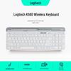 Беспроводная Bluetooth ультратонкая бесшумная клавиатура Logitech K580
