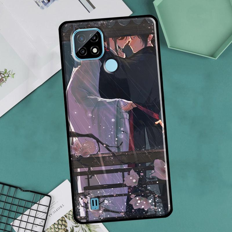 Чехол mo dao zu shi аниме для Realme GT Neo 2 3 Master 8i 9i 8 9 Pro Plus C35 для OnePlus 9 10 Pro 9R 10R Nord2