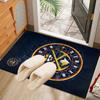 Denver Basketball Team Rug Office Carpet Non-Slip Mat, Chair Rug Floor Covering for Gaming, Bedroom, Living Room , Home Decor Christmas Gift