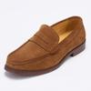 Мода Новинка Оптом 2024 Мужские Лоферы Обувь Бренд Натуральная Кожа Застежка Слипоны Коровья Замша Великобритания Повседневная Обувь для Ходьбы и Вождения