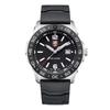 Liberta Luminox SEA PACIFIC DIVER 3120 SERIES 3121 Men's Black Diving Watch