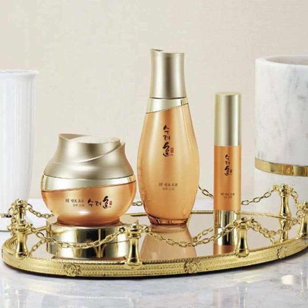 Sooryehan Fermentation Hyoyun (Skin 150ml + Cream 50ml + Ampoule 20ml)