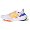 UltraBoost Light Solar Gold Blue Мужские кроссовки White Cloud-White Lucid-Blue HQ6352