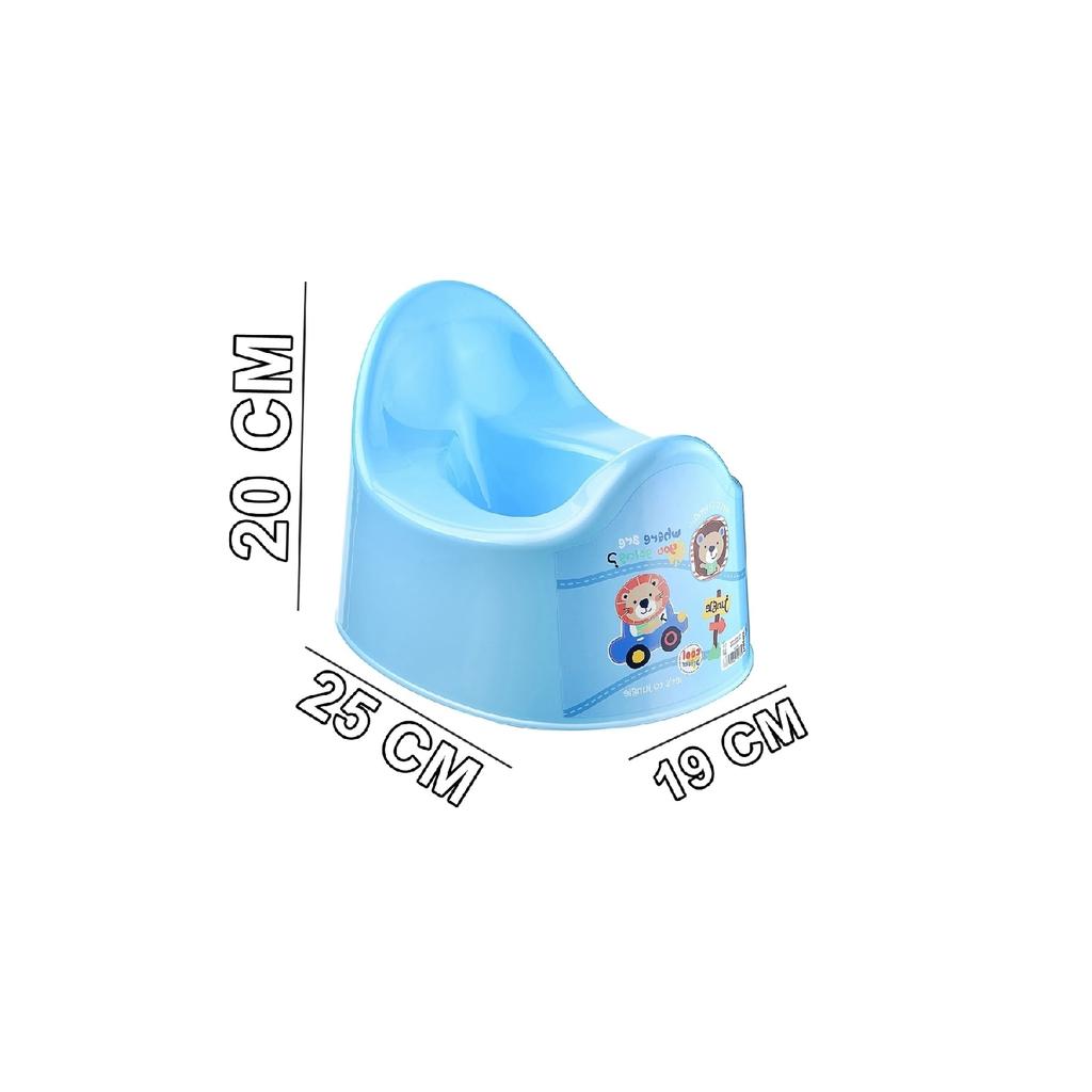 Детский туалет Ptte - Розовый горшок