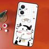 Чехол из кожи коровы для OPPO Find X9 X8 X5 Pro OPPO Reno 11F 12F 13F 14F 7 8 Lite 10 11 12 13 14 Pro