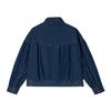 Джинсовая куртка Levis Свободная Универсальная с рукавами-фонариками Женские куртки 005NQ-0001