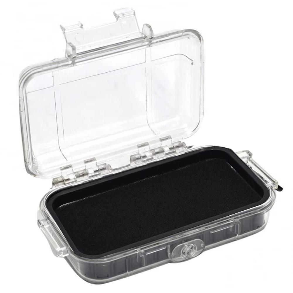 Portable Waterproof Tool Dry Case Shockproof Hard Carry Toolbox Durable Sealed Safety Box  Camping