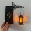 Винтажная книжная полка Светодиодная лампа 1 шт. Фонарь в библиотечном стиле Теплый ночник для офиса гостиной Украшение