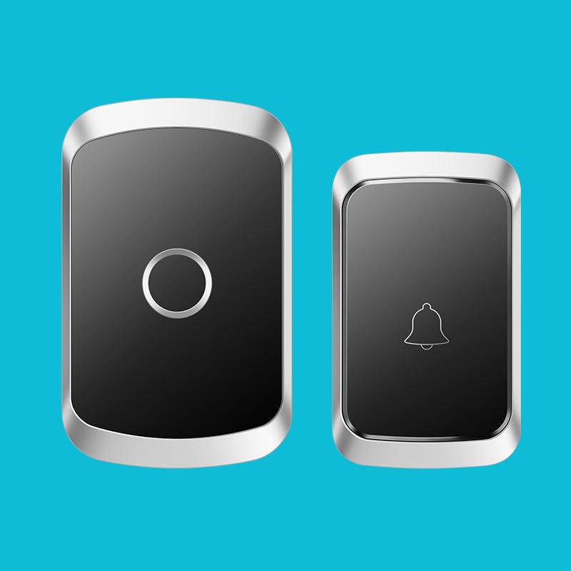 Wireless Waterproof Doorbell with Ultra-Long Range and Smart Elderly Call Button
