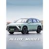 1/32 NIO ES8 SUV Alloy Car Model Toy Metal Diecast Simulation Off Road Vehicle Door Opened Pull Back Collection Toy for Boy Gift