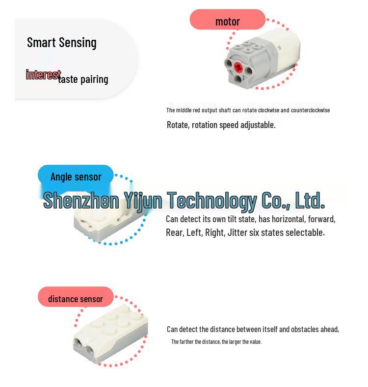 LEGO WeDo 2.0-Compatible Children's Assembly Programming Toy Building Blocks (45300 Set)
