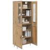 Highboard Artisan Oak 69.5 x 34 x 90 cm Particleboard