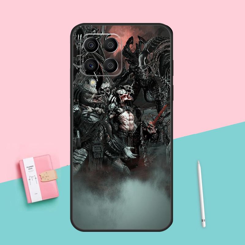 Чехол Alien Vs Predator для Samsung Galaxy M32 M52 M31 M16 M11 M21 M13 M33 M35 M53 M55 M15 M14 M34 M54 M12 M06