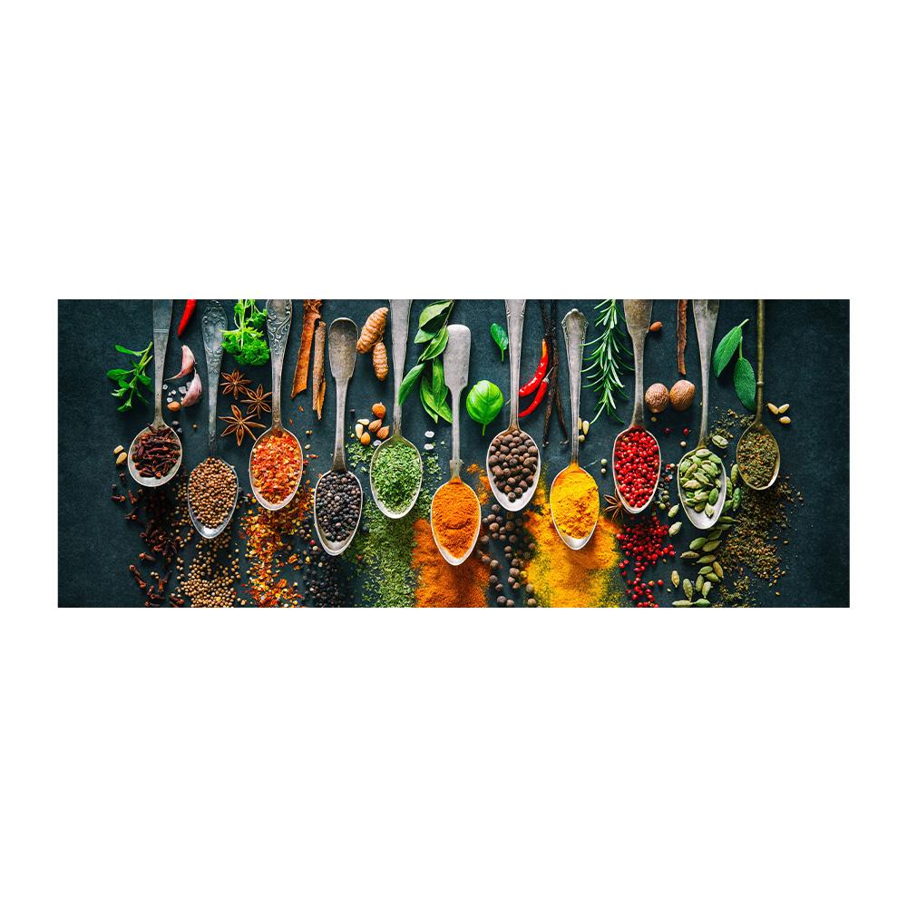 Большой размер зерна настенные художественные постеры для кухни домашний декор различные травы и специи HD печать холст масло ресторан живопись Куадрос