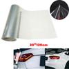 1 Roll Glossy Clear Transparent Tint Headlights Fog Taillight Film Vinyl Wrap