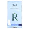 Rael, Organic Cotton Cover Pads with Leaklocker, Thin and Discreet, Ultimate, Pack of 20