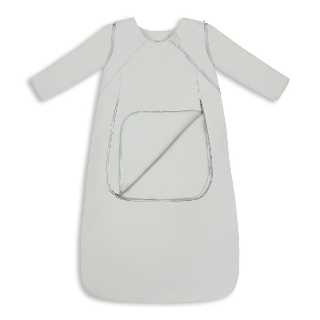 Sleeping Bag With Detachable Sleeves Grey