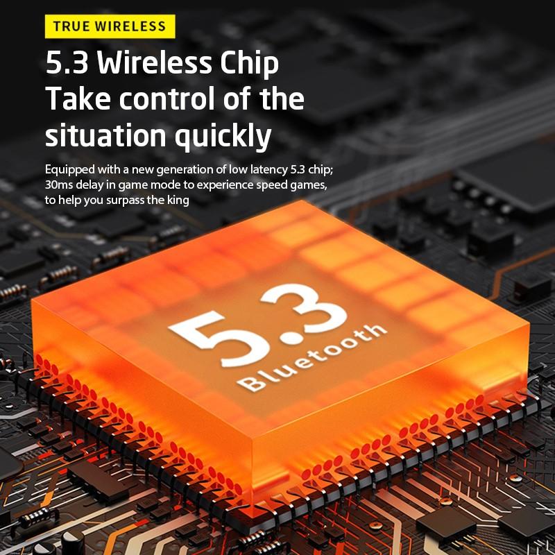 K60 Mirror TWS Беспроводные наушники Bluetooth 5.3 Гарнитура HiFi Звуковые музыкальные наушники Беспроводные наушники